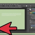 Justifique o texto no adobe photoshop