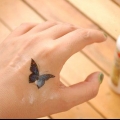 Remova tatuagens temporárias