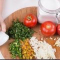 Molho de tomate em conserva