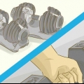 Treino com halteres