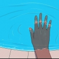 Diagnosticar e remediar a água turva da piscina