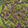 Crie duas contas no clash of clans no seu android