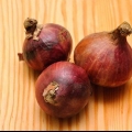 Cebolas secas