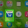 Sair da amazon no android