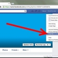 Sair do facebook