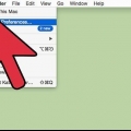 Diminua o zoom em um mac