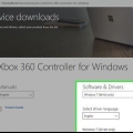 Instale controladores de jogos usb no windows 8