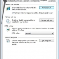 Torne o internet explorer seu navegador padrão