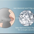 Determinando se um diamante é real