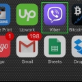 Instale o viber para windows