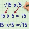 Multiplicar raízes quadradas