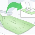 Limpeza de piso vinílico