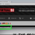 Usando dj virtual