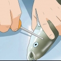 Limpeza de peixe