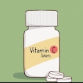 Usando vitamina c para clarear o cabelo
