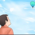 Voar em um balão de ar quente