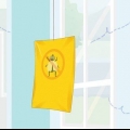 Mantenha as moscas longe de você e fora do seu quarto