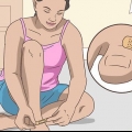 Tratamento de bolhas nos pés
