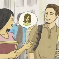 Pergunte se alguém gosta de um amigo seu