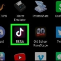Encontre amigos no tiktok no android
