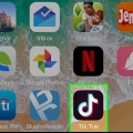 Encontre amigos no tiktok no iphone ou android
