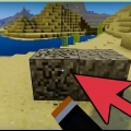 Fazendo flint e steel no minecraft