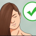 Fazendo waffles no cabelo com uma chapinha