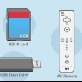 Jogue jogos de wii a partir de um pendrive