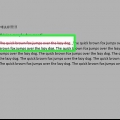 Acompanhar alterações em um documento no microsoft word