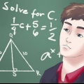 Resolver problemas de matemática