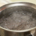 Cenouras a vapor