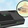 Grave jogos do xbox 360 em um dvd