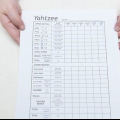 Jogando yahtzee