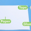Dobre você mesmo um envelope