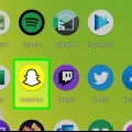 Veja se alguém adicionou você no snapchat