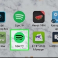 Veja quem está seguindo sua playlist no spotify no android