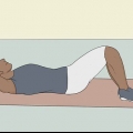 Faça abdominais laterais