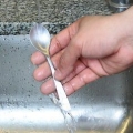 Limpeza de prata