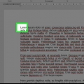 Usando localizar e substituir no word
