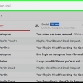 Pesquisar por data no gmail