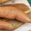 Batata doce assada