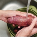 Cozinhar batata doce