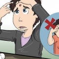Certifique-se de que você não tem mais acne em seu rosto