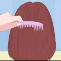 Mantenha o cabelo sintético macio