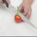 Reduzindo o ácido em pratos de tomate