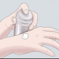 Prevenção das palmas das mãos suadas