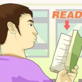 Tomando notas durante a aula