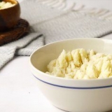 Reaqueça purê de batatas