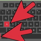 Digitando acentos