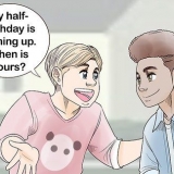 Descobrir o aniversário de alguém